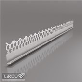 LIKOV Lišta ukončovací CATNIC PZ-UC pro omítky tl. 6mm délka 2,5m